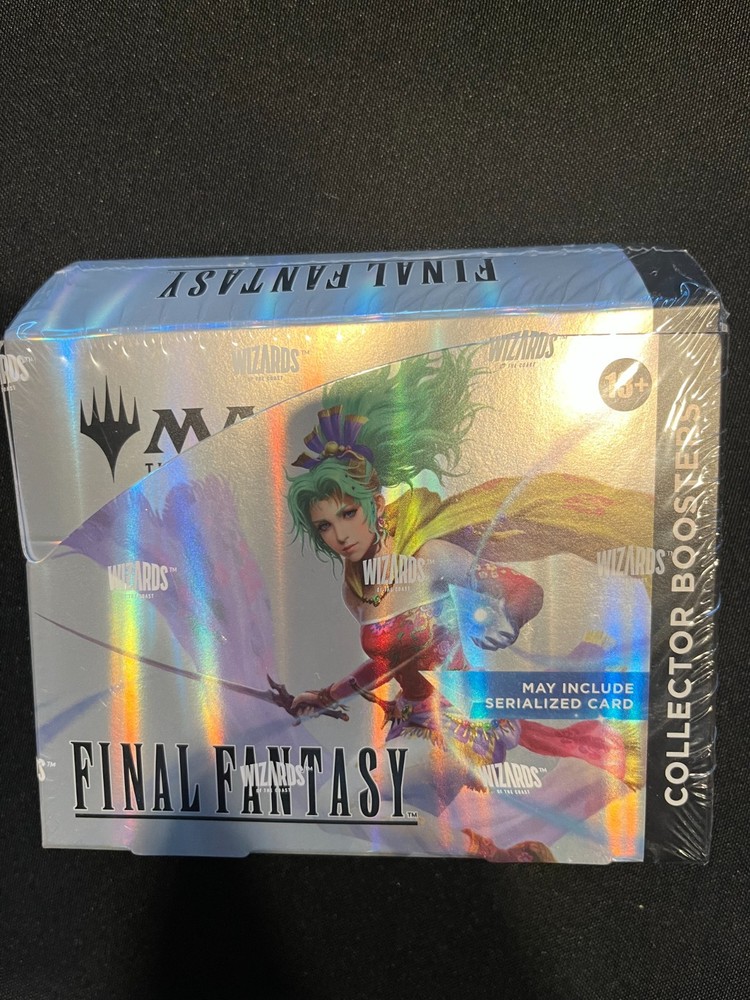 Magic The Gathering Final Fantasy Collector Boosters SEALED NEW