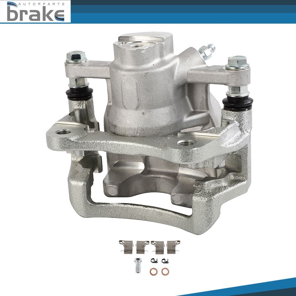 2010-2012 Lexus RX350 RX450h Driver Side Rear Disc Brake Caliper with Bracket