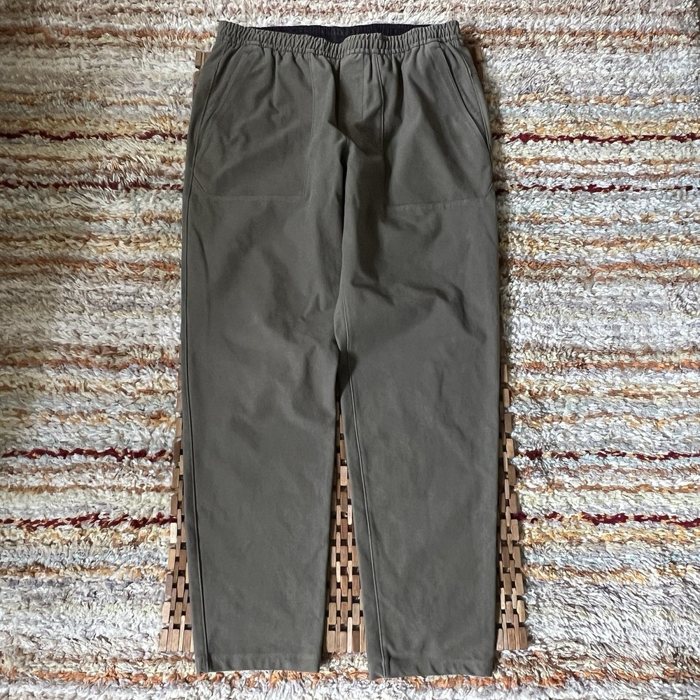 Lululemon Ripstop Joggers Sweatpants Pants Green Men’s Size Large L