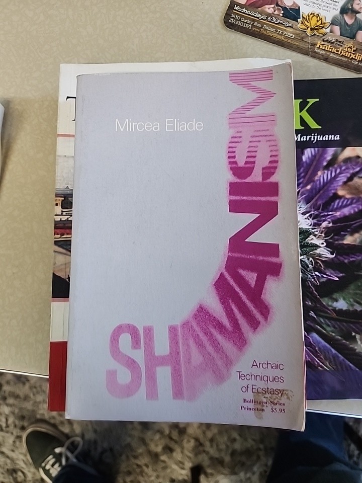 1974 Shamanism : Archaic Techniques of Ecstasy by Mircea Eliade (Softcover)