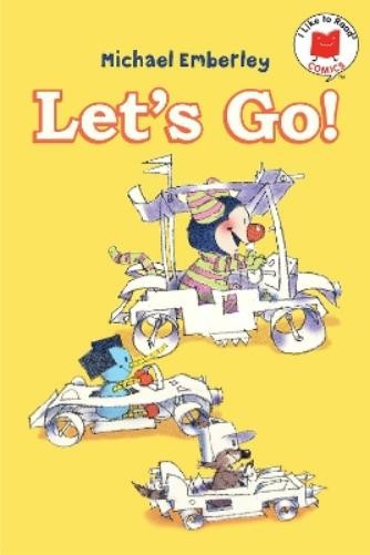 Michael Emberley Let's Go! (Paperback) I Like to Read ComicsAnother great item from Rarewaves USA | Free delivery!
