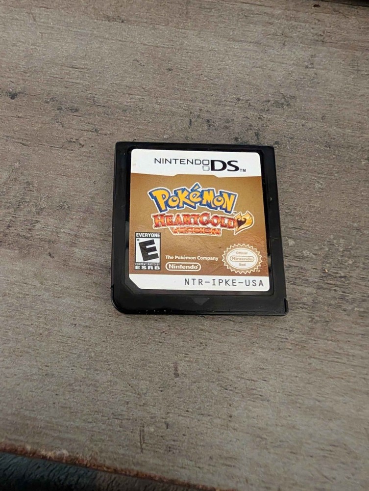 Pokemon HeartGold Version Cartridge Only Authentic