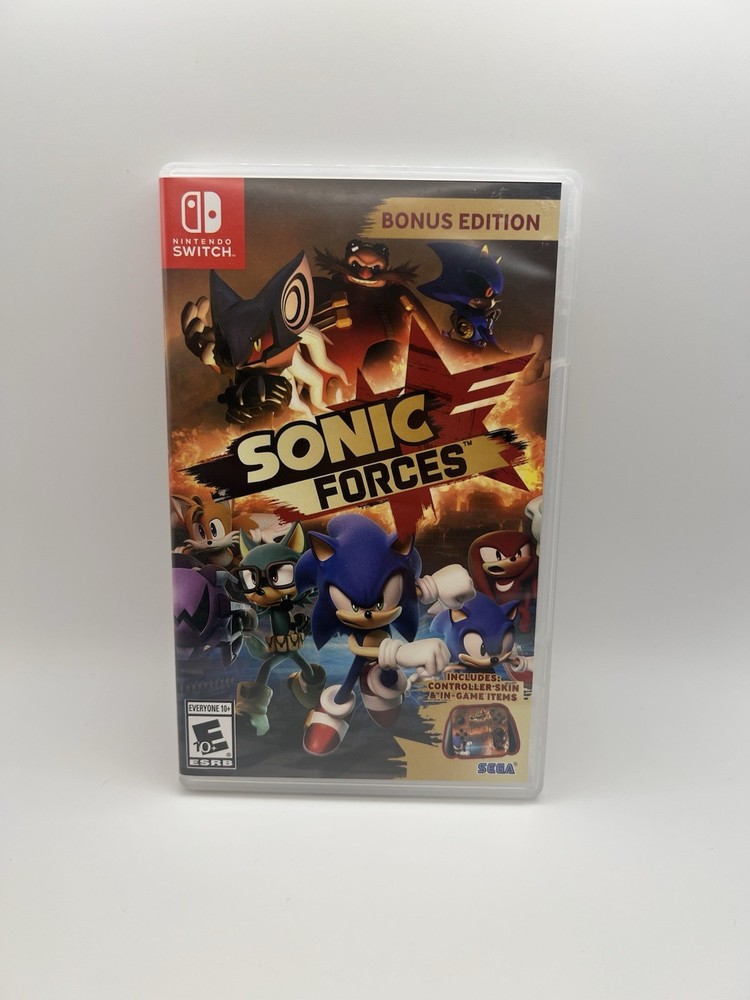 Sonic Forces - Bonus Edition - Nintendo Switch