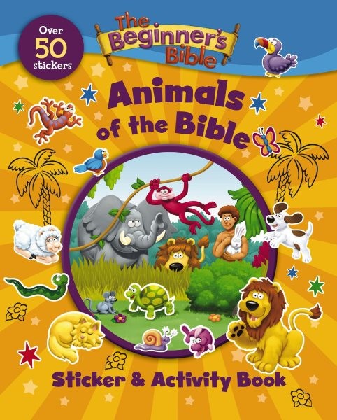 Animals of the Bible Sticker & Activity Book, Paperback by Zonderkidz (COR); ...