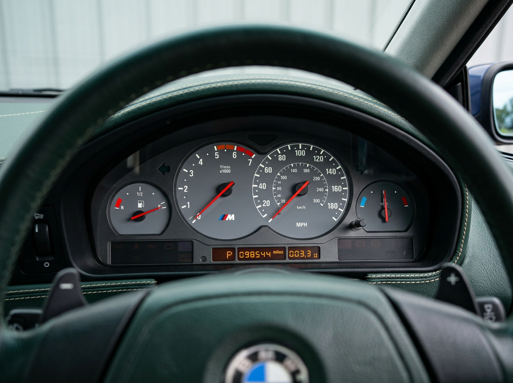 BMW E31 Cluster Face upgrade kit (available in km or MPH)