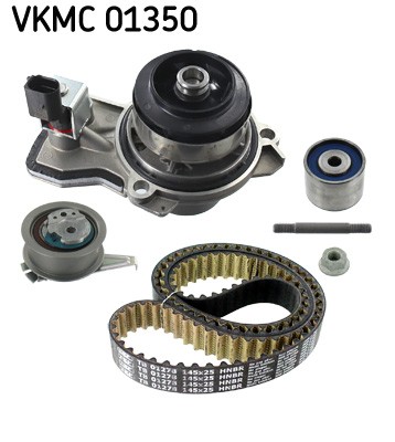 VKMC 01350 SKF Water Pump + Timing Belt Kit for Audi, Seat, Skoda, VW
