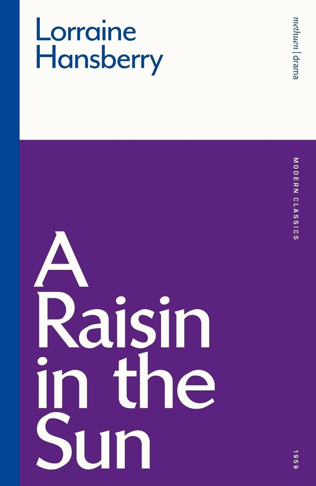 A Raisin in the Sun by Lorraine Hansberry (English) Paperback Book