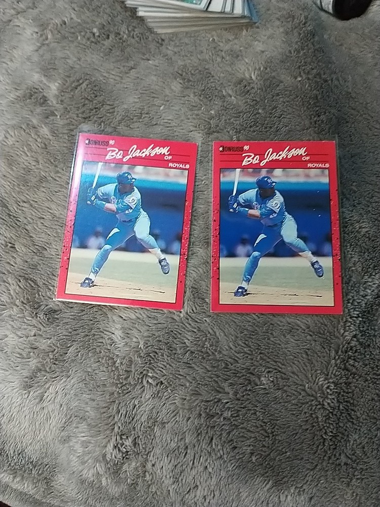 1990 Donruss - Bo Jackson #61  (Double)