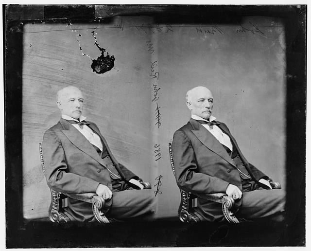 Reid,Honorable Representative John,Missouri,politicians,portrait historic photo
