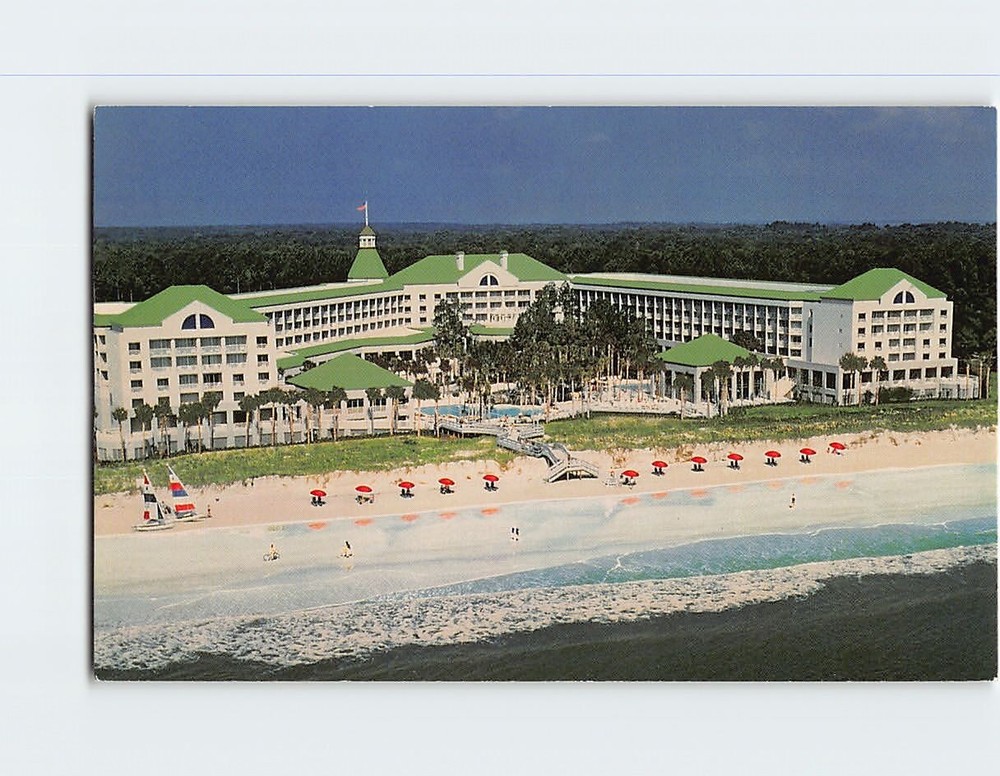 Postcard The Westin Resort Hilton Head Island South Carolina USA