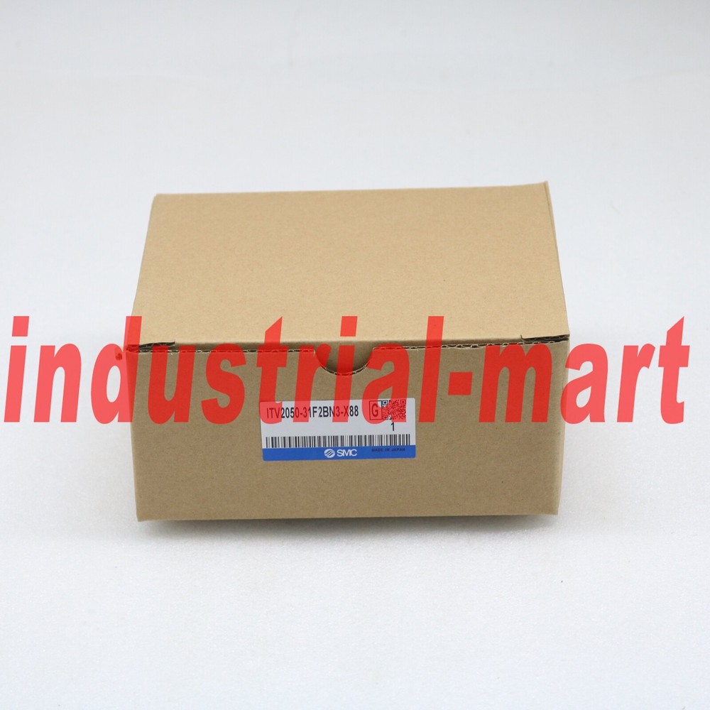 ONE New SMC Proportional Valve ITV2050-31F2BN3-X88 Fast Shipping #A6-37