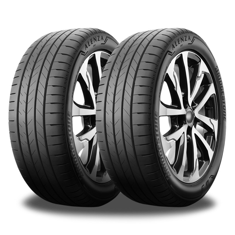 2 Bridgestone ALENZA 001 225/60R18 104W High Performance Summer Tires 300AA
