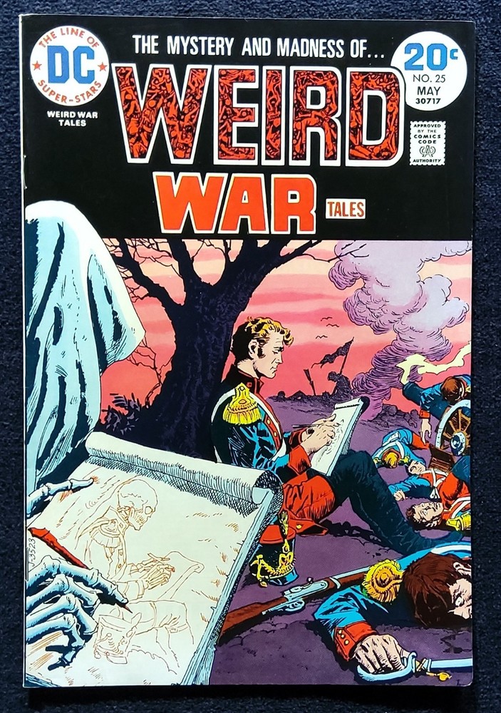 WEIRD WAR TALES #25 ('74) F/VF, Bronze Age DC Horror