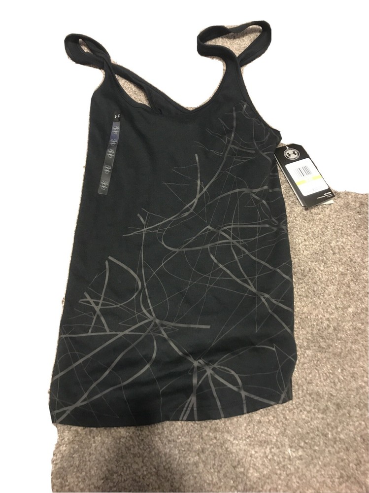 Under Armour Women's Abstract Graphic X-Back Tank, Sz: MD #1333198-image