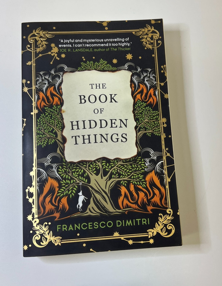 The Book of Hidden Things by Francesco DiMitri