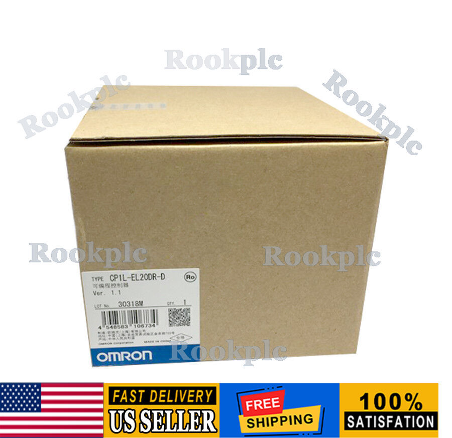 1PC Omron CP1L-EL20DR-D PLC Module CP1LEL20DRD New In Box Expedited Shipping
