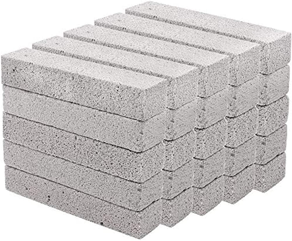 25-Piece Pumice Stone Toilet Cleaner Scouring Sticks for Hard Stains