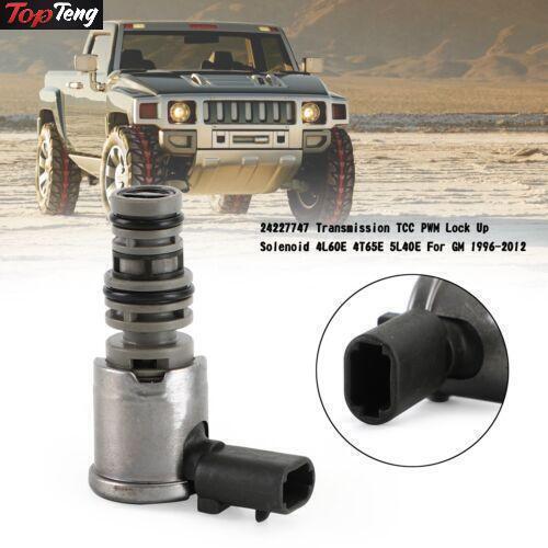 24227747 Transmission TCC PWM Lock Up Solenoid 4L60E 4T65E 5L40E For GM 96-12 !!