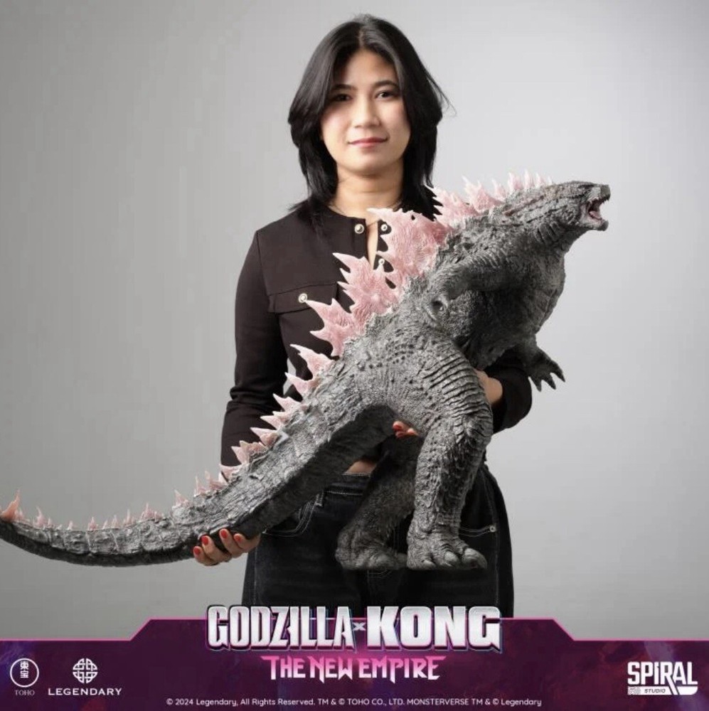 Spiral Studio Godzilla x Kong The New Empire Evolved Godzilla Statue
