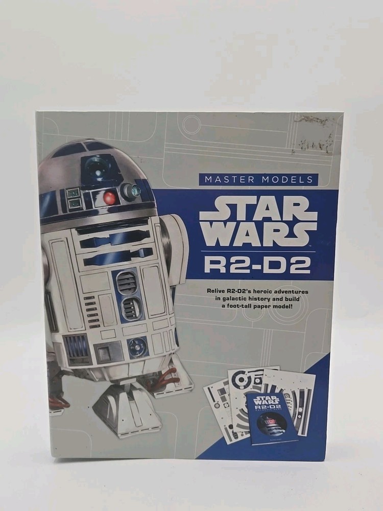 Master Models - Star Wars R2-D2 - Paper Model - New Book -