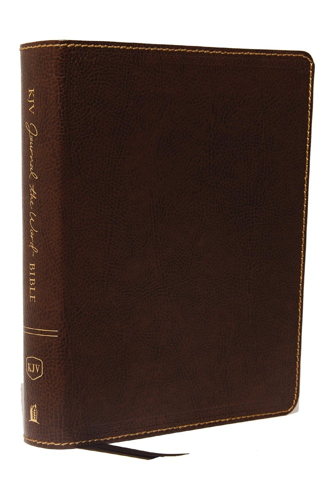 KJV Journal the Word Bible, Reflect, Journal or Create Art Next to Your Favo...
