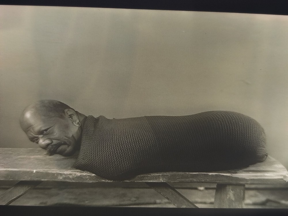 VINTAGE - NEGATIVE - CIRCUS SHOW - HORROR - FREAK