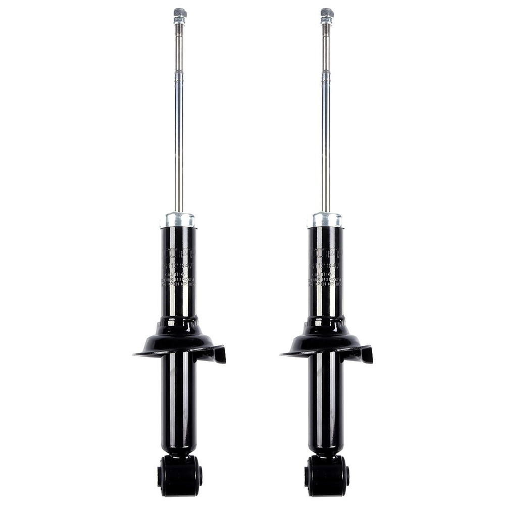 PICKOOR Rear Shock Absorber Strut Assembly Compatible with Mitsubishi Lancer