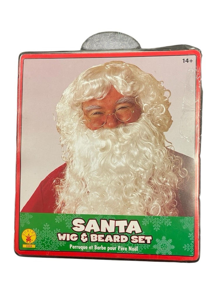Santa Clause Wig and Beard Set