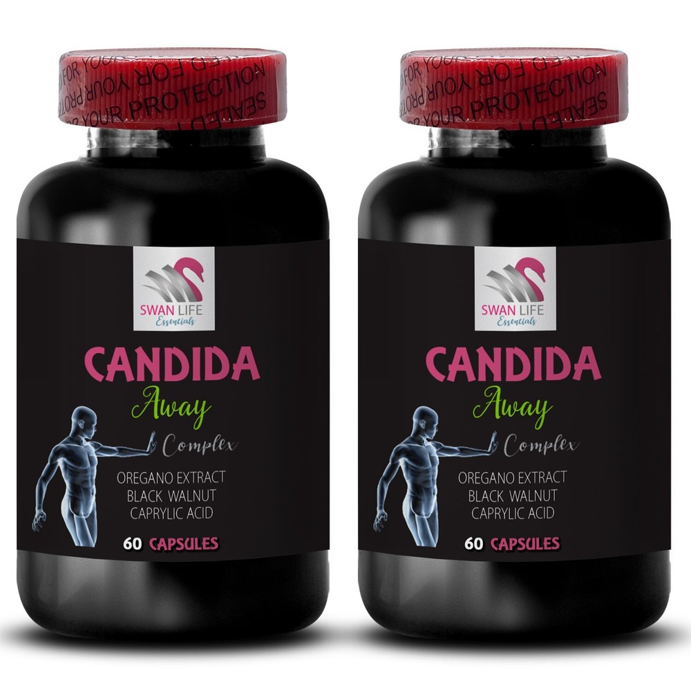 Candida Away dietary supplement - CANDIDA AWAY COMPLEX - Wormwood supplement 2B