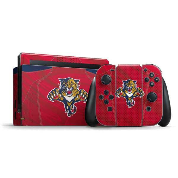 NHL Florida Panthers Nintendo Switch Bundle Skin - Florida Panthers Jersey