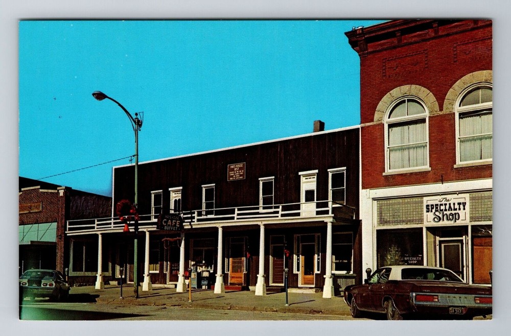 Council Grove KS-Kansas, Hays House, Advertising, Antique, Vintage Postcard