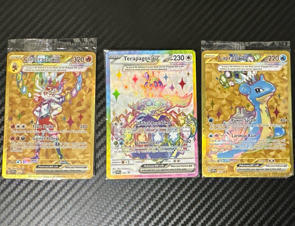 Terapagos UPC Promo Set **SEALED IN PACKAGE**