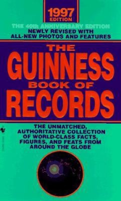 Guiness Book of World Records 1997 (Guinness World Records)by Matthews, Peter; McWhirter, Norris | PB | Good