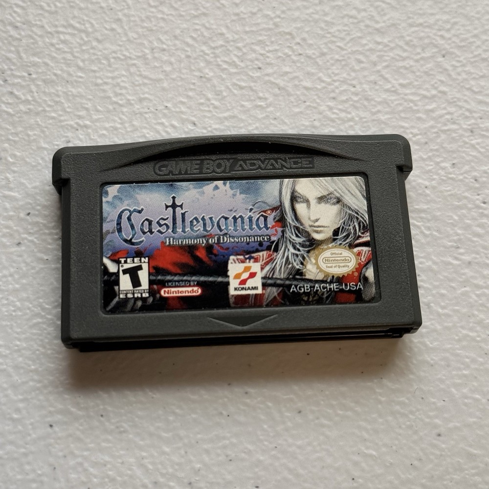 Castlevania: Harmony of Dissonance (Nintendo Game Boy Advance, 2002)