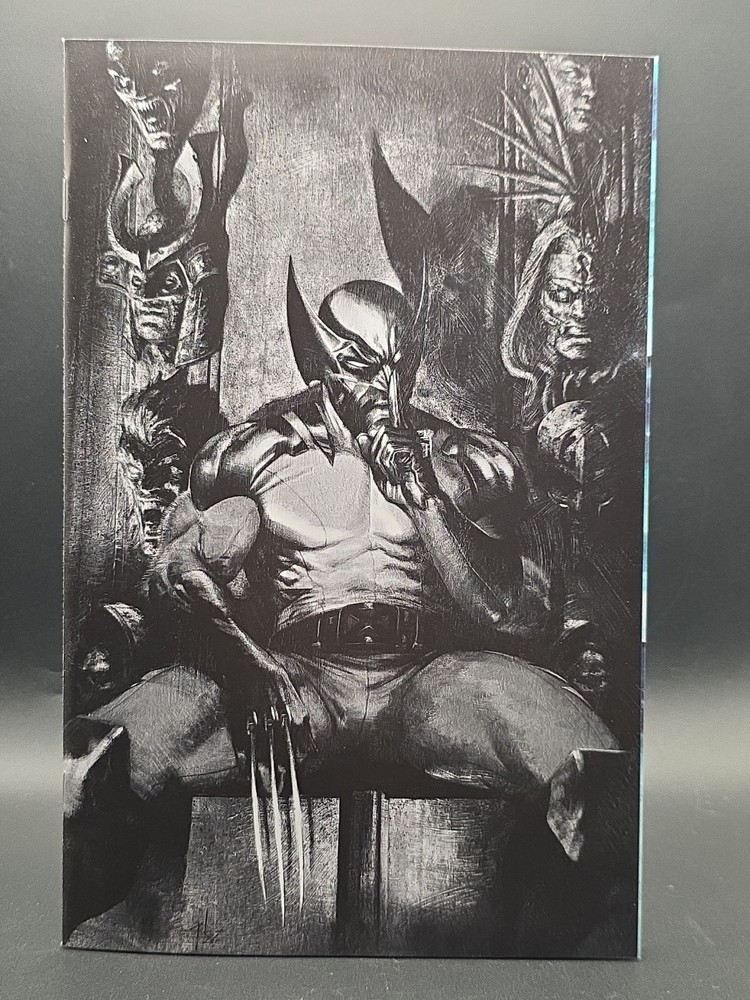 Wolverine #1 Gabriele Dell’otto Exclusive NYCC Black And White Virgin Variant