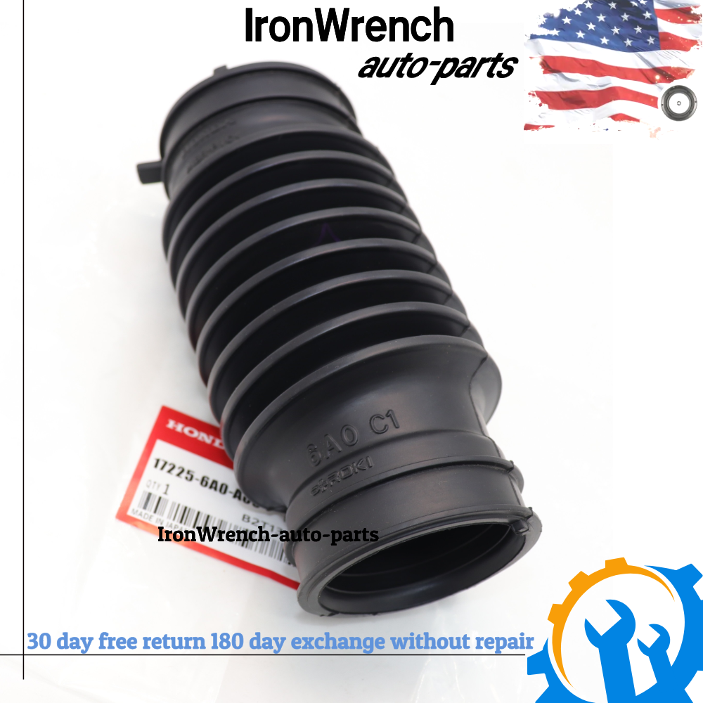 OEM AIR CLEANER INTAKE FLOW TUBE DUCT HOSE For HONDA ACCORD 2018-2022 172256A0