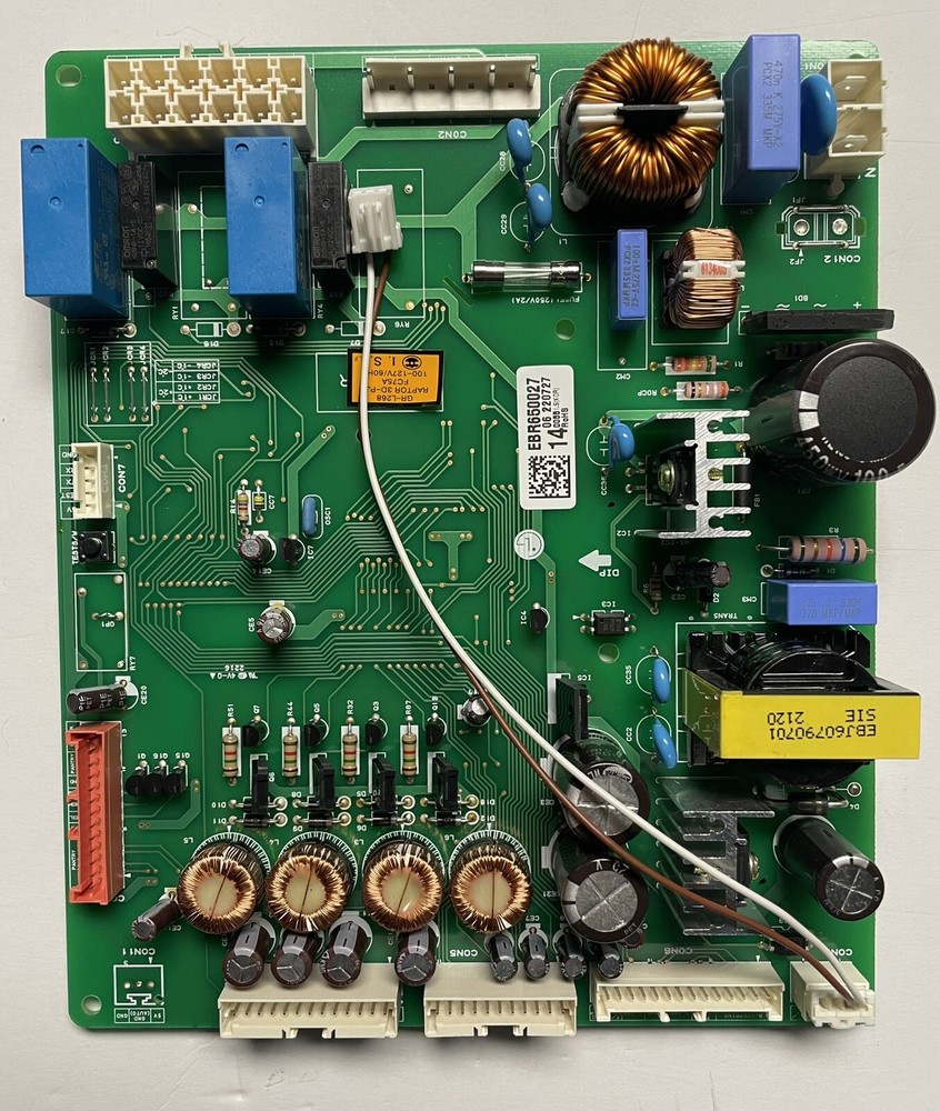 New Open Box LG Refrigerator PCB Main Control Board EBR65002714
