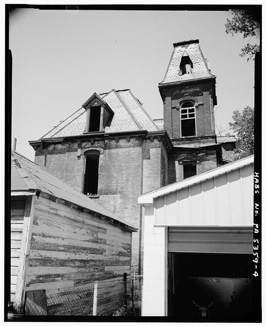4. SOUTH ELEVATION (FRONT), VIEW TO NORTH - George P. Colt House, 628 1/2 East