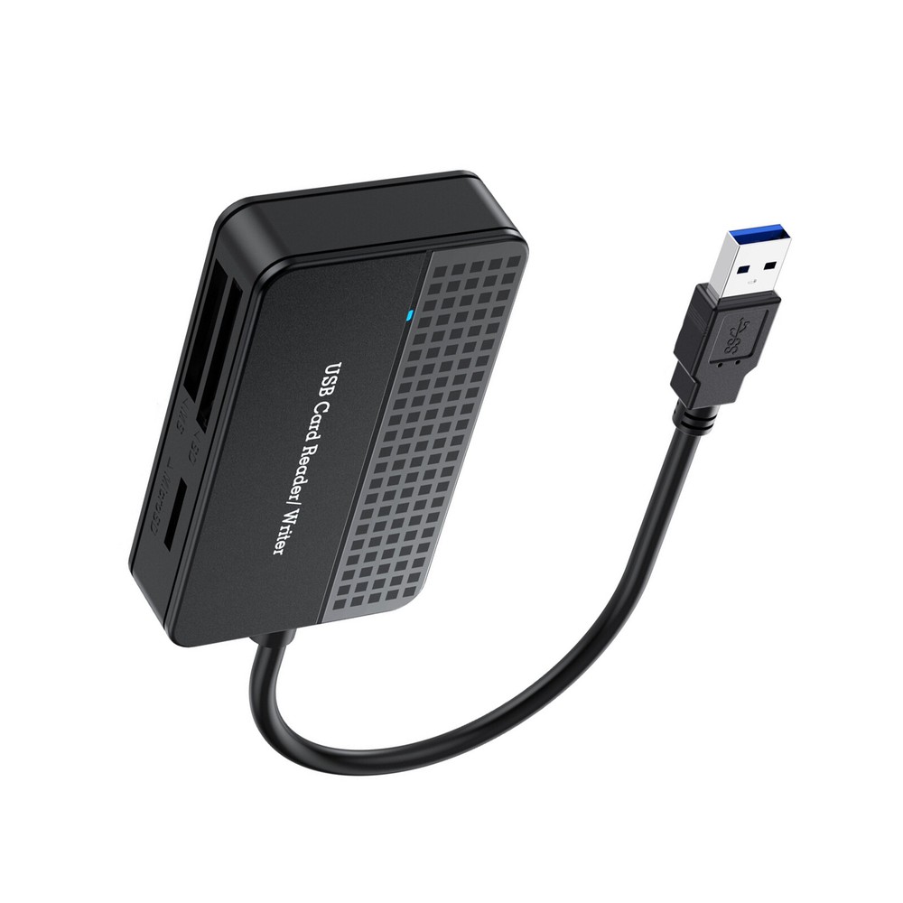 Multi Slot USB 3.0 4 in 1 Hub Adapter USB Card Reader/Writer Accessories