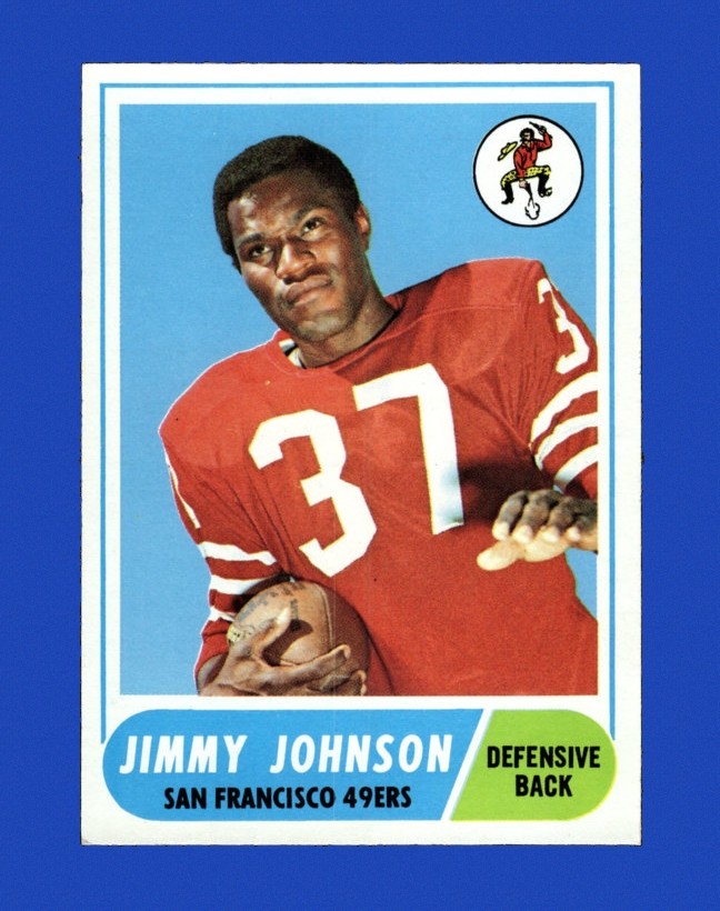 1968 Topps Set-Break # 61 Jim Johnson NM-MT OR BETTER *GMCARDS*Consign with Greg Morris Cards