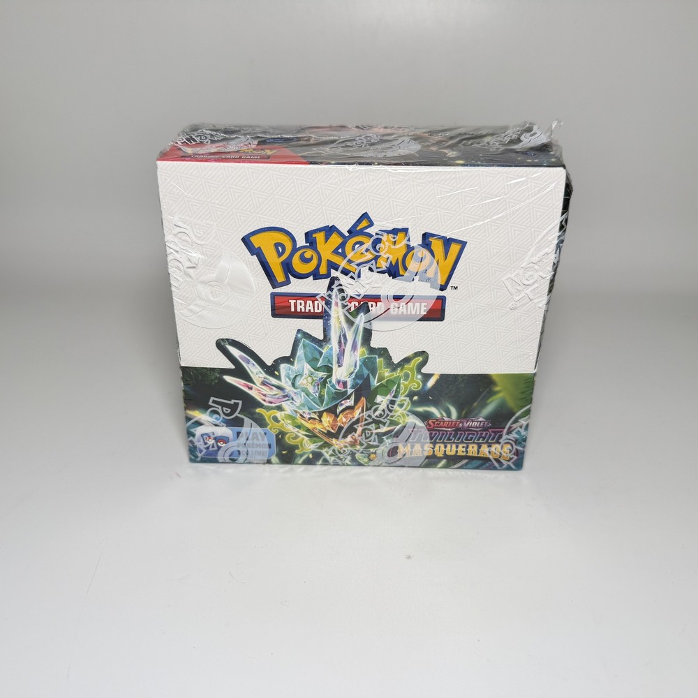Pokemon 2024 Twilight Masquerade Booster Box Factory Sealed