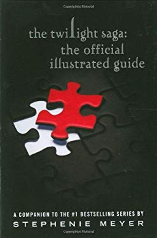 The Twilight Saga: the Official Illustrated Guide Hardcover Steph