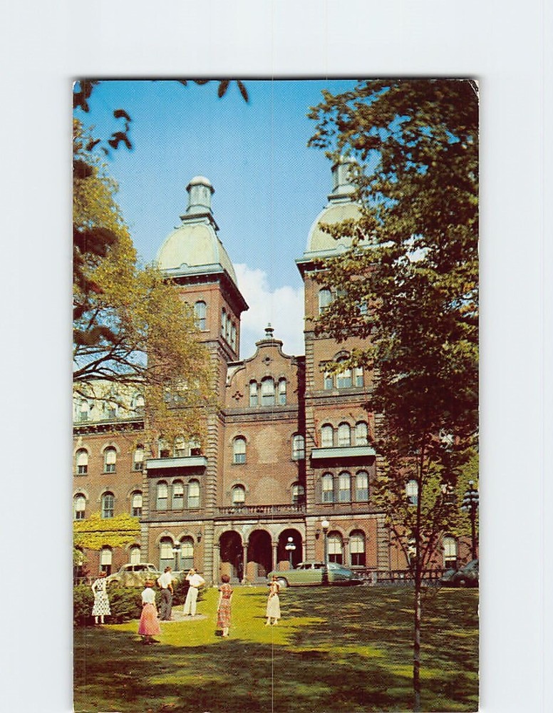 Postcard Washington & Jefferson College Washington Pennsylvania