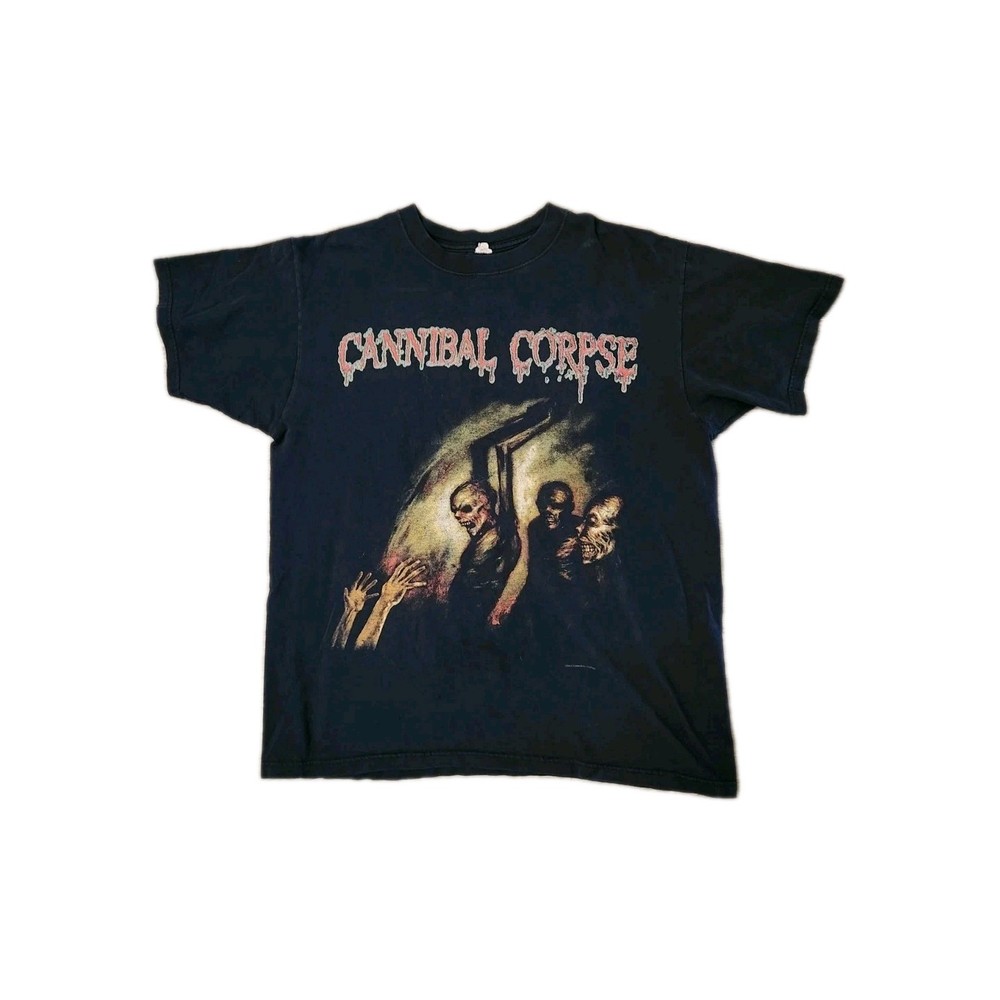 Vintage Cannibal Corpse Gore Obsessed 2005 Death Metal Tee Large