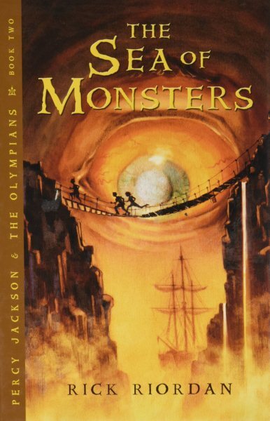 Sea of Monsters, Hardcover by Riordan, Rick, Brand New, Free shipping in the US