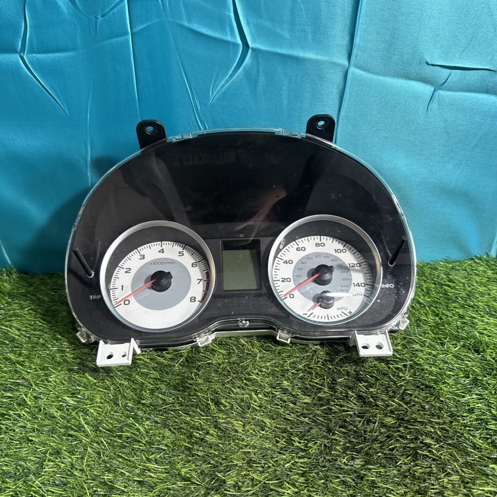 SPEEDOMETER INSTRUMENT CLUSTER IMPREZA 1230549 12 CLUSTER 15K LIFETIME WARRANTY