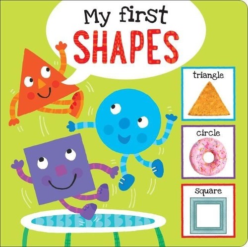 My First Shapes Board Book (Hardback)Another great item from Rarewaves USA | Free delivery!