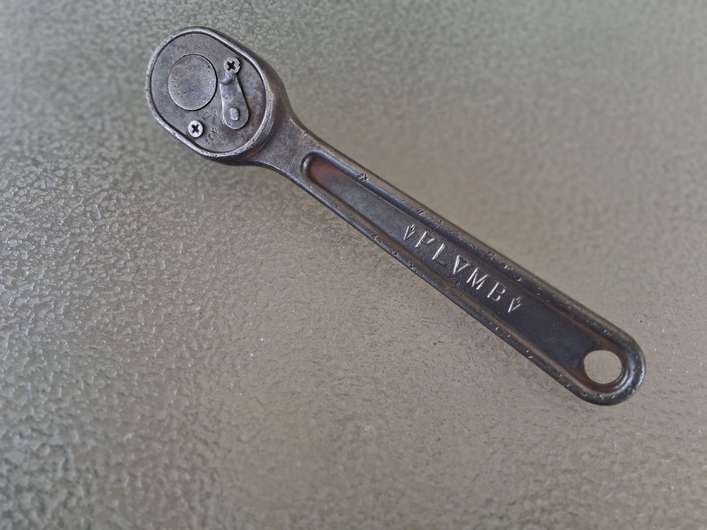 Vintage PLVMB PLOMB PLUMB 3/8