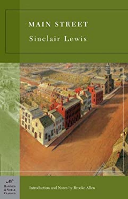 Main Street Paperback Sinclair LewisFree US Delivery | ISBN:1593083866