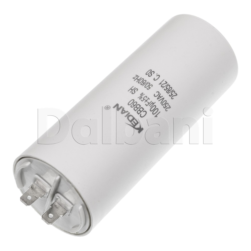 100uF 100MFD CBB60 Run Capacitor 250VAC 250V AC 50/60Hz 50X120 25/85/21